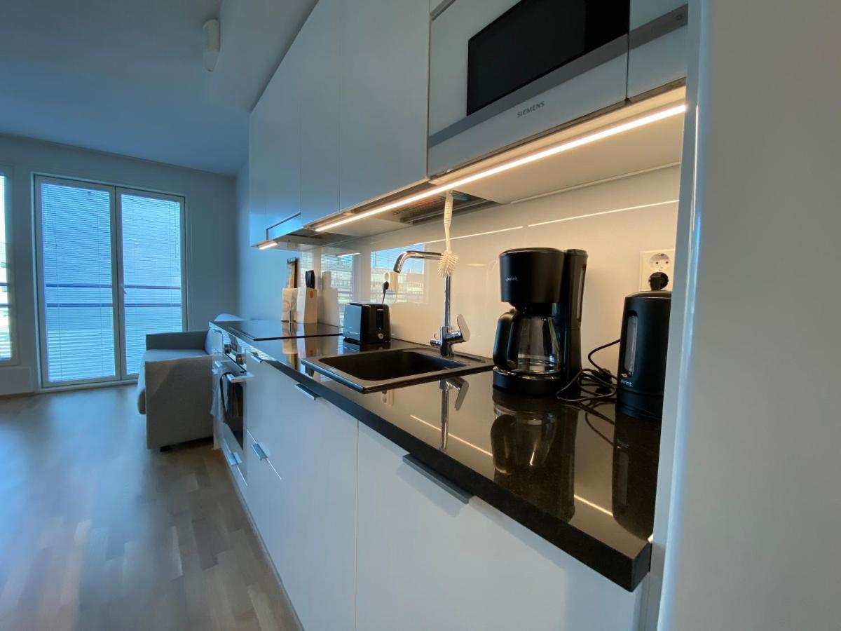 Toimiva Uusi Yksioe Keskustassa Appartement Turku