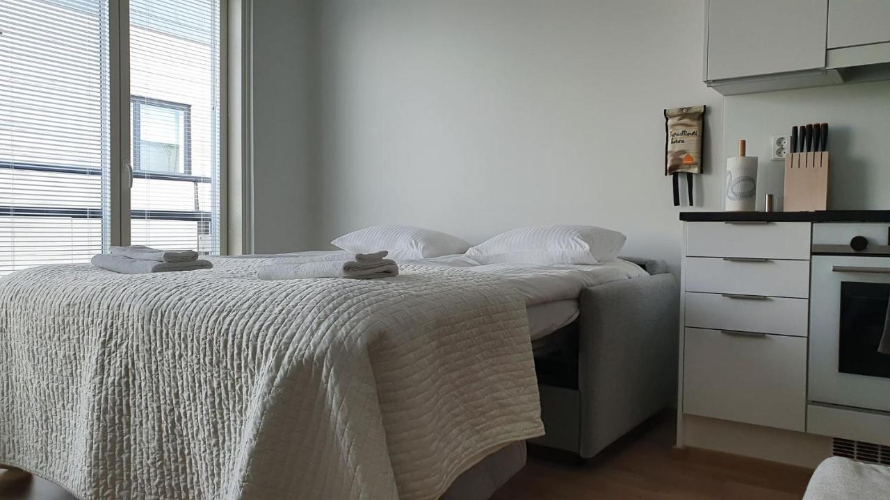 Toimiva Uusi Yksioe Keskustassa Appartement Turku