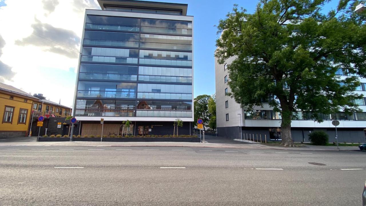 Toimiva Uusi Yksioe Keskustassa Appartement