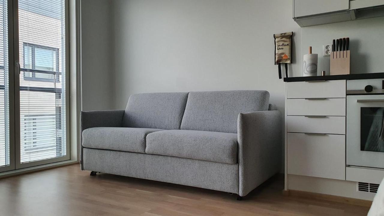 Appartement Toimiva Uusi Yksioe Keskustassa *